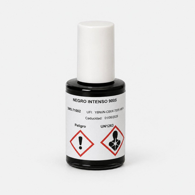 ZEZA Grade Stylo de réparation pour receveur de douche - noir mat
