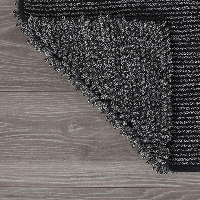 Sealskin Misto Tapis de bain Coton 60x60 cm Noir