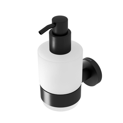 Geesa Nemox Zeepdispenser 200 ml Zwart