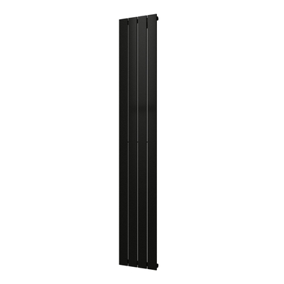 Plieger Cavallino Retto radiateur design vertical simple raccordement central 1800x298mm 614W anthracite métallisé