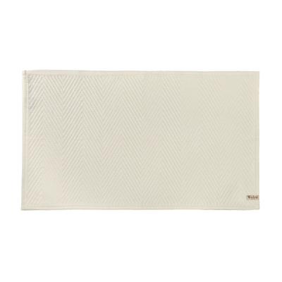 Walra Soft Cotton Badmat 60x100cm 550 g/m2 Kiezel Grijs
