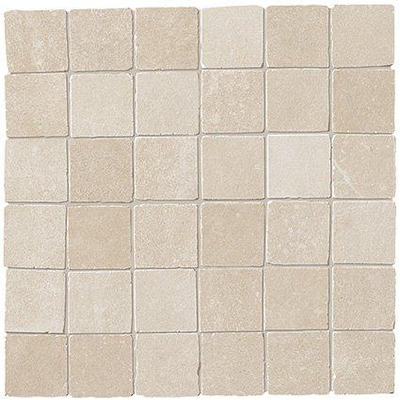 Fap Ceramiche Nobu carrelage mural - 25x75cm - rectifié - Aspect pierre naturelle - Beige mat (beige)