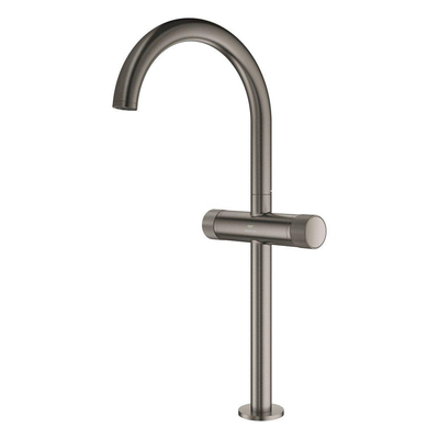 Grohe Atrio private collection XL-size wastafelmengkraan m/grepen graphite geb.