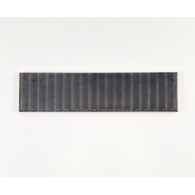 SAMPLE Terravito Sileno Voor wandtegel - 30x7.5cm - 8mm - ribbel - Antraciet