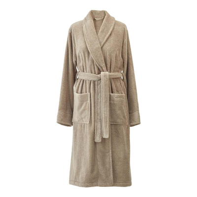 Aquanova London - Badjas - M - Almond (beige)