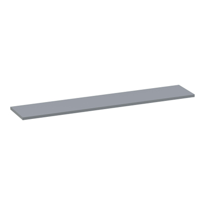 BRAUER Ocean Medium topblad - 240x46x4cm - mat grijs