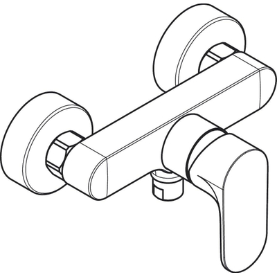 Hansgrohe Rebris S mengkraan inbouw 2f chroom