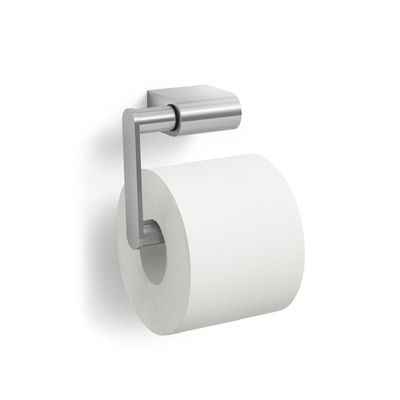 Zack Atore toiletrolhouder 12,4x10,4x5,4cm Mat Gesatineerd RVS
