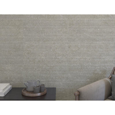 SAMPLE Terravito Elvano Keramische wandtegel - 30x60cm - gerectificeerd - Greige bit
