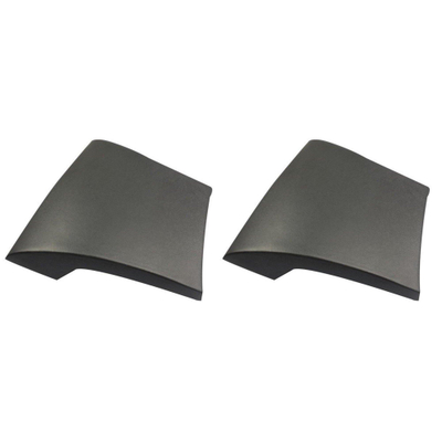 FugaFlow Efficiente Acces badkussen 37x34cm groot model zwart 2 stuks -