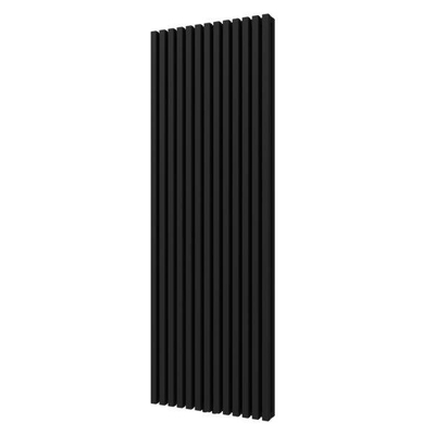 Plieger Siena radiateur design vertical double 1800x606mm 2030W gris foncé structuré