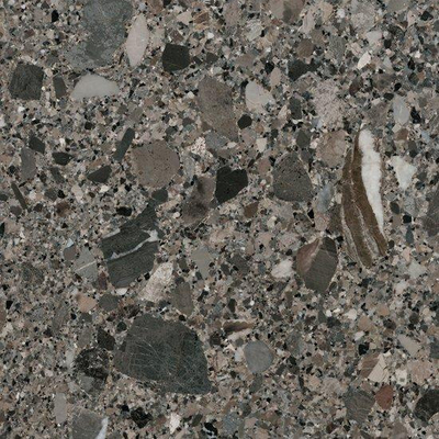 Ceralto Minera Chip Vloertegel - 60x60cm - 9.5mm - gerectificeerd - Grigio