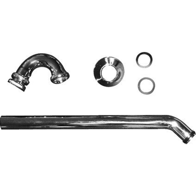 Duravit Divers bidet siphon tubulaire 5/4" avec tube mural 21,5 cm avec rosace