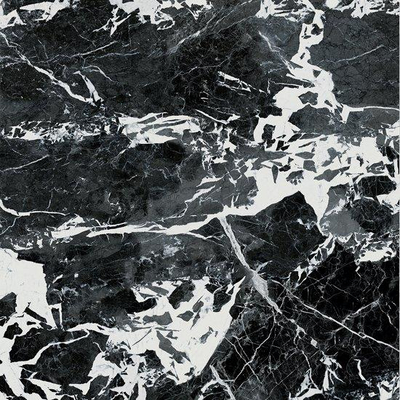 Ceralto Marvella Marble Vloertegel - 120X120 - 6.5mm - mat - zwart
