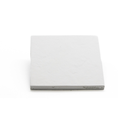 Zeza Grade Douchevloer - 75x190cm - antislip - antibacterieel - mineraalmarmer - rechthoek - mat wit