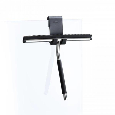 Blomus LAVEA Wisser - met deurhaak - hoogte 3,5cm - breedte 27cm - lengte 22cm - Zwart