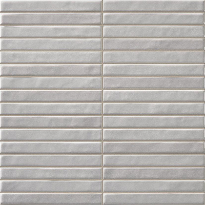 ÉCHANTILLON Terravito Girivo Carreau mural en céramique - 35x35cm - 9.2mm - Gris
