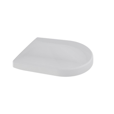 Saniclass Omnus Abattant de WC - déclipsage rapide & fermeture en douceur - parfaitement adapté aux cuvettes de toilettes Villeroy & boch Subway 3.0 - blanc