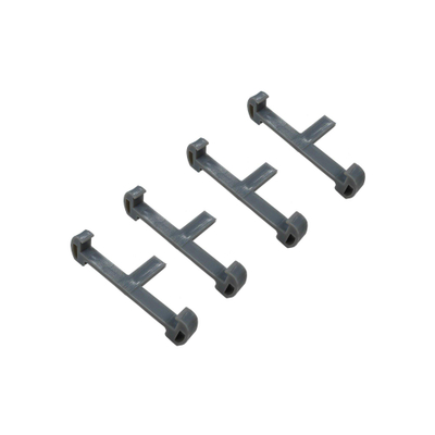 FugaFlow Eccelente Anta pinces pour grille de caniveau de douche 1a carreler (lot de 4 pièces)