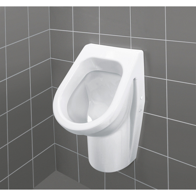 Villeroy & Boch Architectura Omnia Architectura urinoir - met verdekte inlaat - met bevestiging - White Alpine (glans wit)