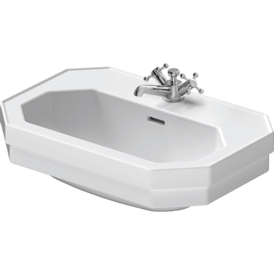 Duravit Serie 1930 lavabo 60x41cm 1 trou de robinet trop-plein blanc