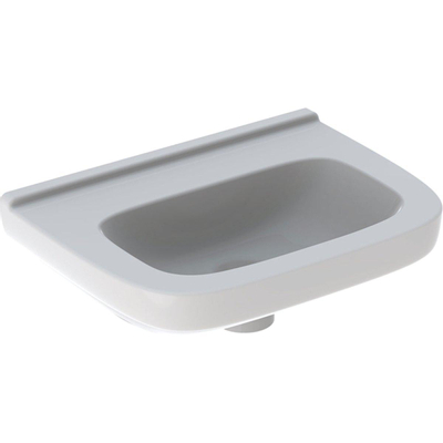 Geberit 300 Basic lave-mains sans trou de robinet sans trop-plein 40x25x15cm avec KeraTect blanc