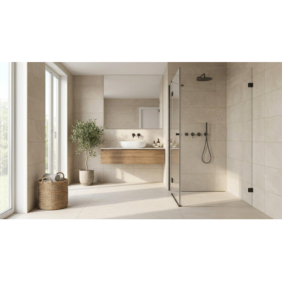 ÉCHANTILLON Terravito Solido carreau mural et de sol - 29.6x59.5cm - 8mm - rectifié - Aspect pierre naturelle - Beige
