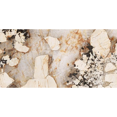 Ceralto Alvera Vein Marble Look Vloertegel - 60x120cm - 6.0mm - gerectificeerd - patagonia (Multi)