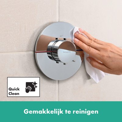 Hansgrohe ShowerSelect Comfort Mitigeur thermostatique encastré chrome