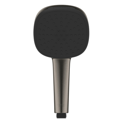 GROHE Vitalio Comfort doucheset - met thermostaat - geborsteld hard graphite (antraciet)