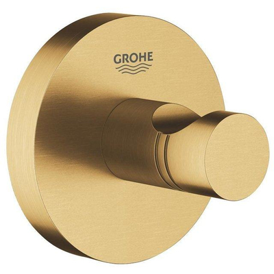 Grohe Start Toiletaccessoire set - toiletborstelhouder - open - toiletrolhouder - met klep - handdoekhaak - brushed cool sunrise (goud)