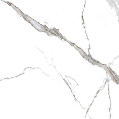 SAMPLE Ceralto Classico Alto Polished Carrelage de sol et mural 100x100cm 6mm rectifié R9 grès cérame Calacatta