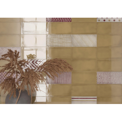 ÉCHANTILLON Cifre Cerámica Atmosphere Warm Décor Carreau mural Brillant Multi