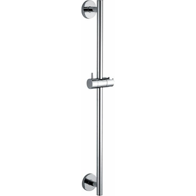 Xellanz Barre de douche ronde 65 cm chrome