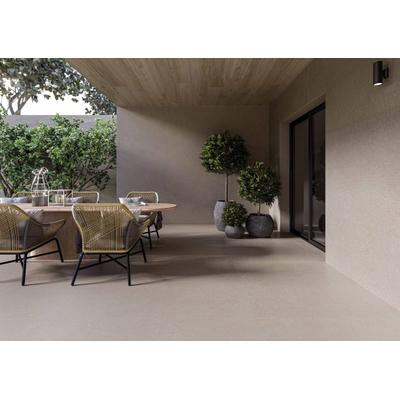 Terravito Selvico Carrelage mural céramique - 60x120cm - 8.2mm - sable