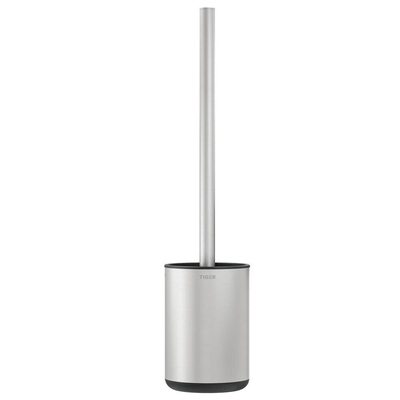 Tiger Cooper Brosse WC avec support autoportant inox brossé / Noir