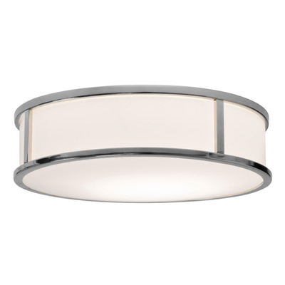 Astro Mashiko 300 Round Plafondlamp 9cm IP44 fitting E27 chroom