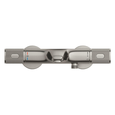 GROHE Grohtherm 1000 Performance badthermostaat - met koppelingen - supersteel (rvs)