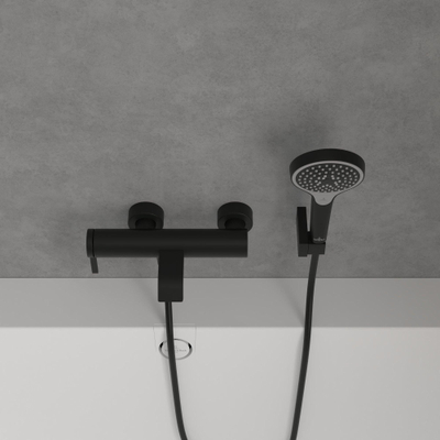 Villeroy & Boch Dawn Mitigeur de bain monocommande - noir mat