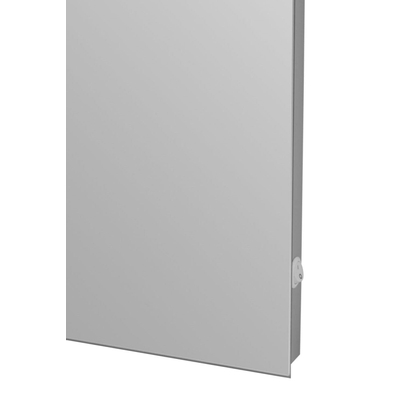 Plieger spiegel – rechthoek – 100x60 cm – verwarming – directe LED