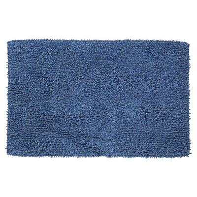 Sealskin Misto Tapis de bain Coton 60x90 cm Bleu
