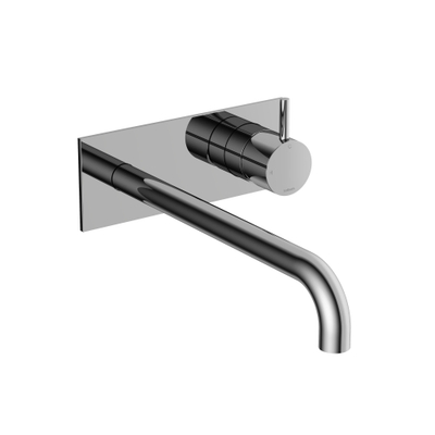 Hotbath Cobber Partie apparente - pour robinet de lavabo - bec 25 cm - Chrome