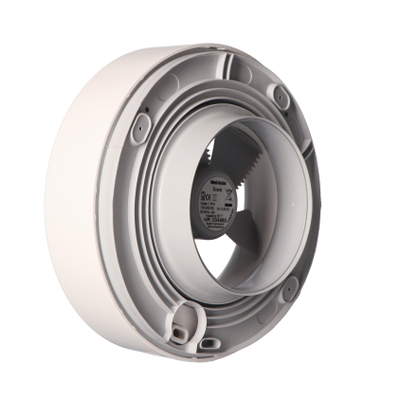 Vent-Axia Svara Ventilateur de salle de bain avec programme horaire, détection d'humidité et capteur de lumière 110 m3/h contrôlé par application Blanc