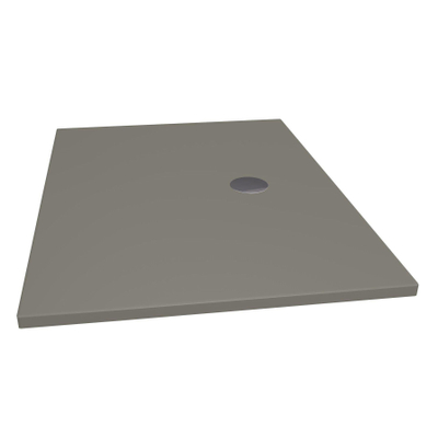 Xenz Flat Plus Douchebak - 90x120cm - Rechthoek - Cement