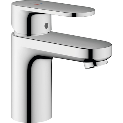 Hansgrohe Vernis Blend Eengreeps wastafelmengkraan - 70 - coolstart - met PopUp - trekwaste - hoogglans chroom