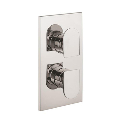 Crosswater partie de finition 2 poignées chrome