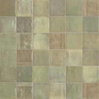 SAMPLE Marazzi Zellige Carreau mural 10x10cm 10mm Salvia