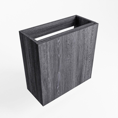 Mondiaz FOWY fonteinonderkast - 50x22x50cm - 1 deur - push to open - softclose - Antracite