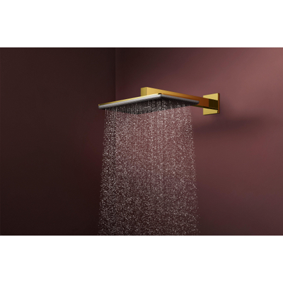 Hansgrohe Raindance alive pomme de douche 210/340 1 jet Polished Gold Optic (or)
