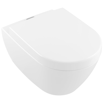 Villeroy & Boch Subway 2.0 wandcloset - diepspoel DirectFlush - met ViFresh - 37x56cm - White Alpine (glans wit)